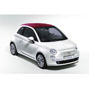 Fiat 500-convertible
